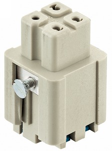 Harting Buchseneinsatz Han 3A-F-QL 09200032733