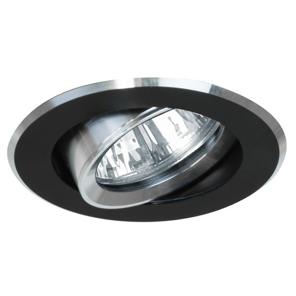 Brumberg Leuchten Einbau-Downlight GX5,3 50W sw/alu 00006400