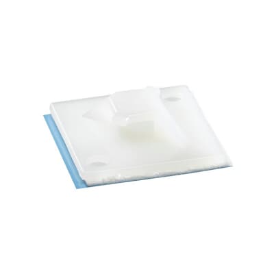 100 STK ABB Stotz S&J T&B Befestigungssockel 7,6mm natur TC5347AR