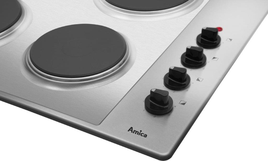 Amica EB-Autark-Kochfeld 60cm,4 Kochstellen KME 13139 E