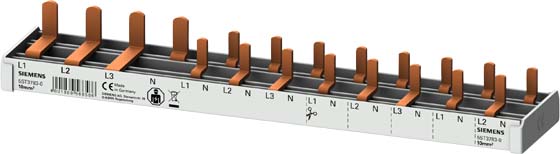 Siemens Dig.Industr. Stiftsammelschiene 10qmm, 12TE 5ST3783-0