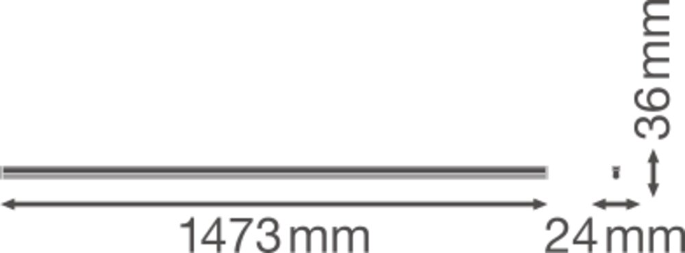 Ledvance LED-Lichtleiste 3000K LNCOMPHO150025W3000K