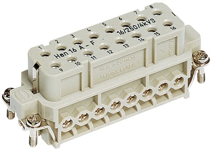 Harting Schraubanschluss 09200162812