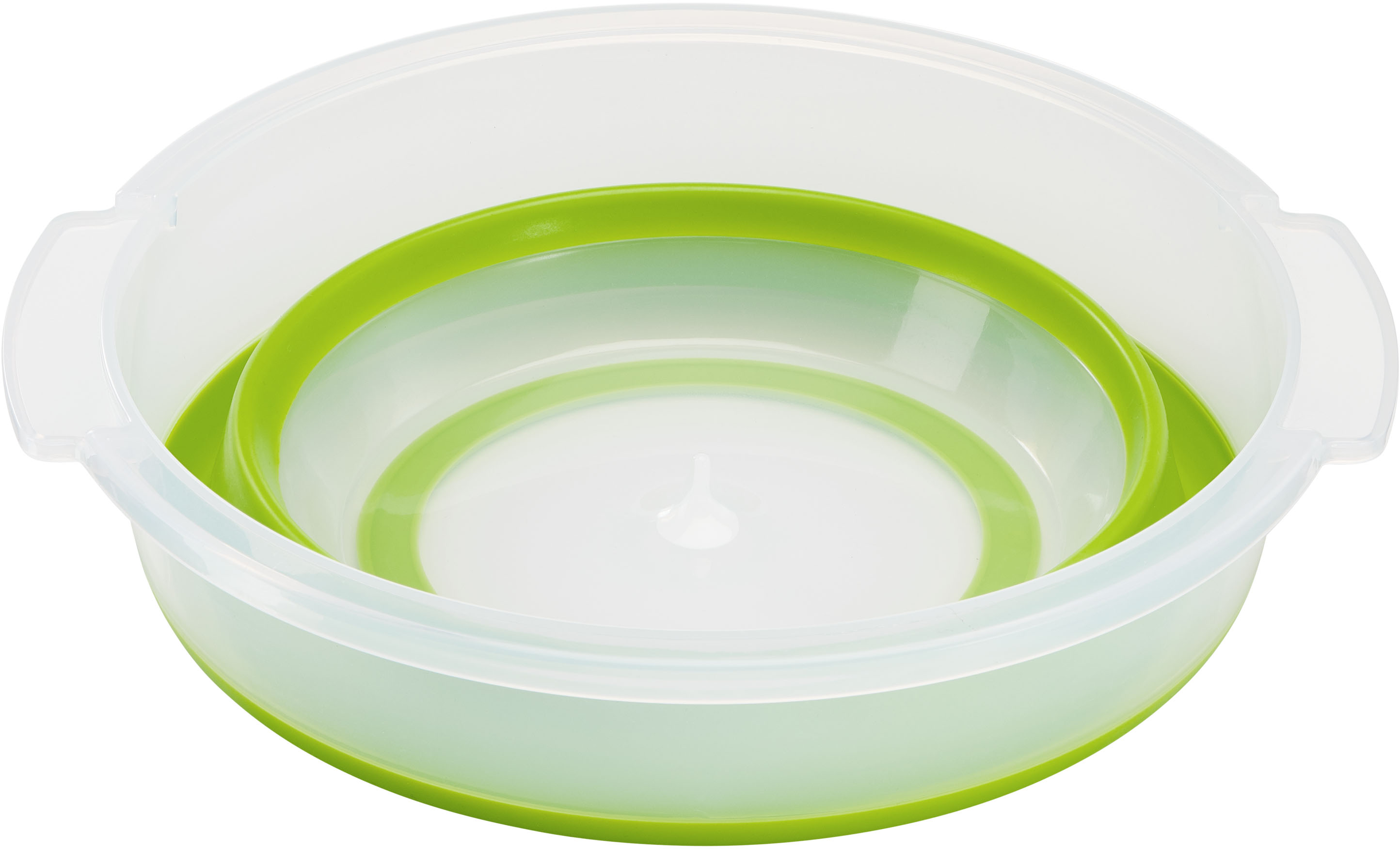 Groupe SEB WMF Falt-Salatschleuder BASIC trans/gn 4L