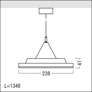 Zumtobel Group LED-Pendelleuchte 5800-840 EVG ASQ1 MIREL-L DI #42183049