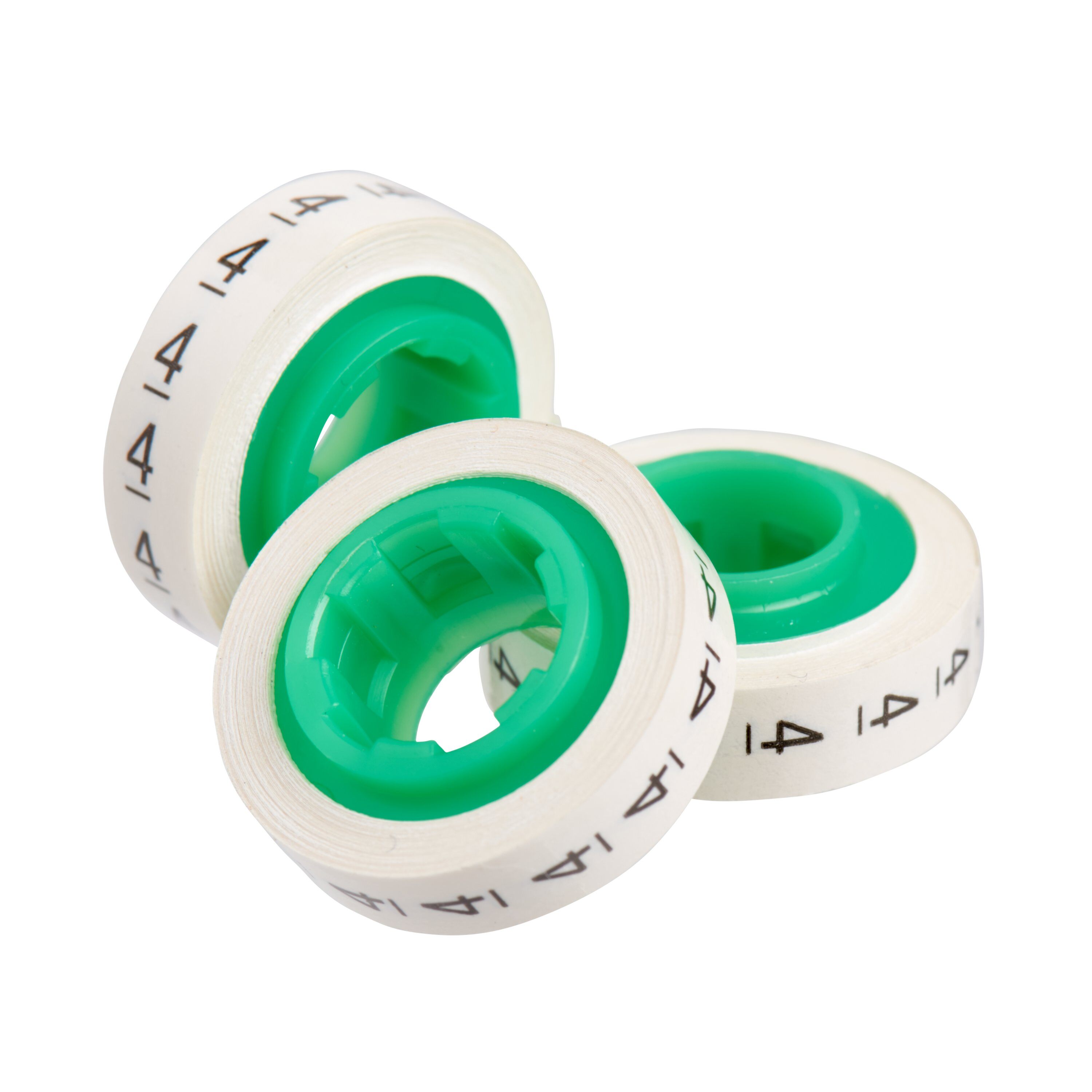 3M Deutschland Kabelmark. Nachfüllrollen Ziffer 4, 3er Pack SDR-4(VE3)