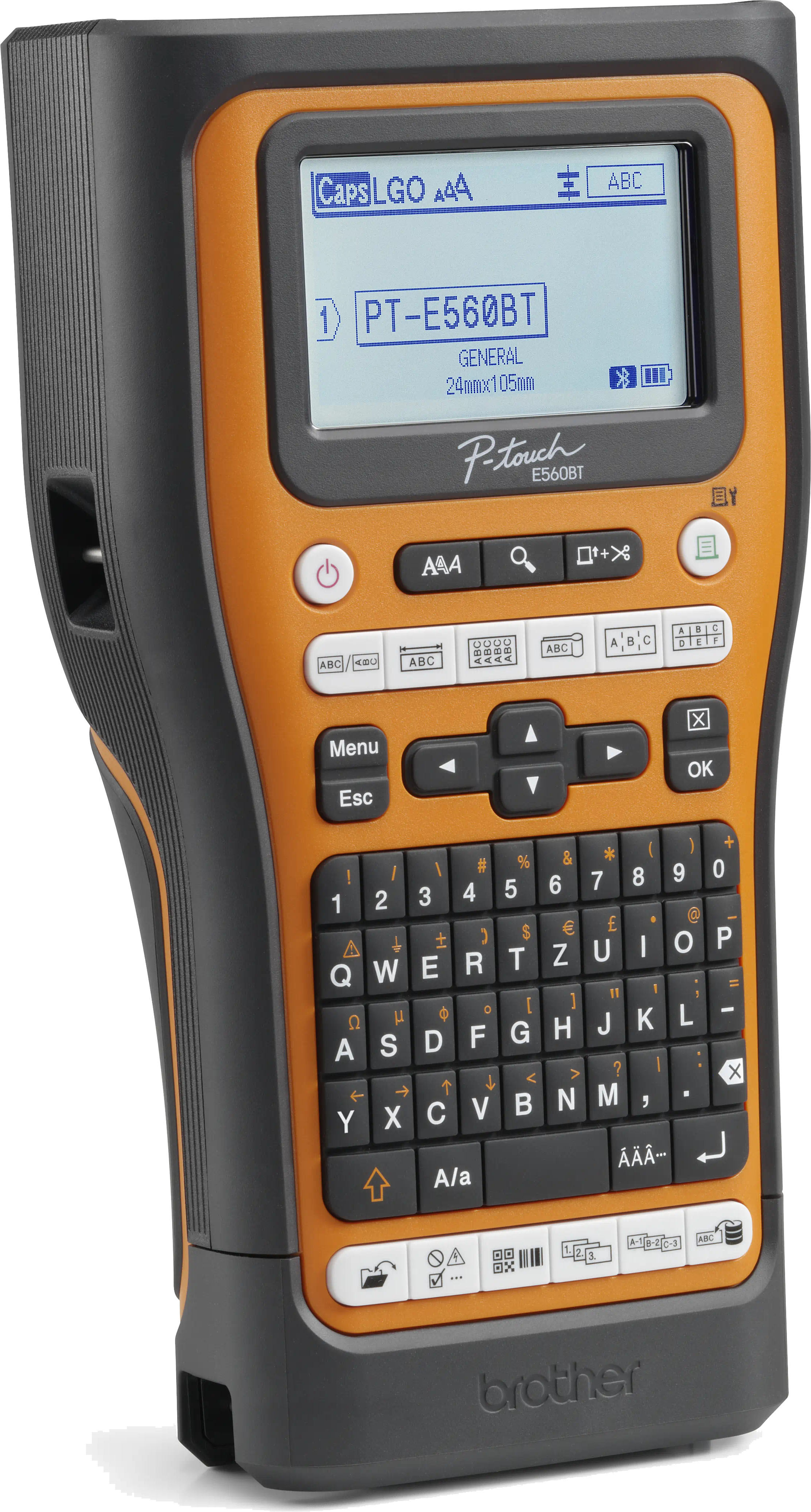 Brother Beschriftungsgerät P-touch E-Serie PT-E560BTVP