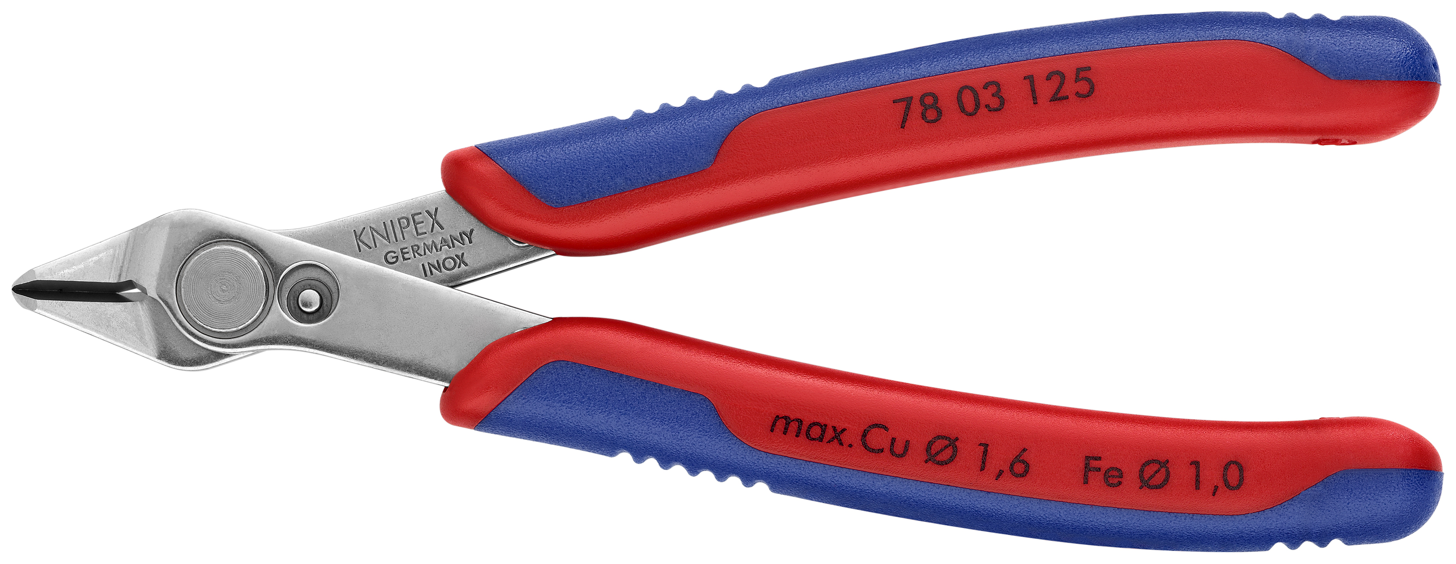 Knipex-Werk Präz.-Schneidzange 125mm 78 03 125