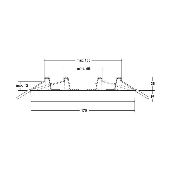 Brumberg Leuchten LED-An-und Einbaupanel 230V DA 65-155mm 12205073