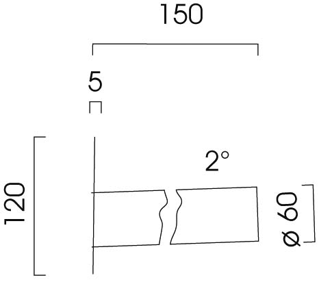 Leipziger Leuchten Wandausleger zur ASL 2007 9.982.0015.714