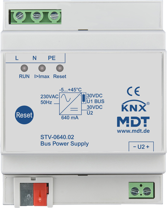 MDT technologies Busspannungsversorgung REG, 640mA STV-0640.02