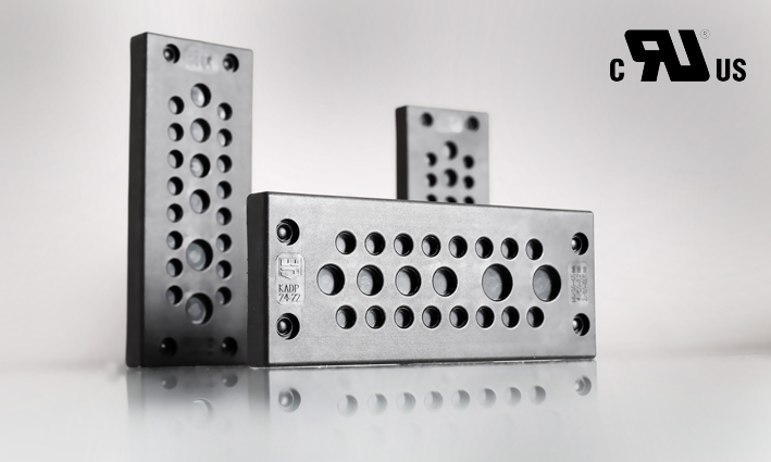 Jacob Kabeleinführungsplatte KADP 24/22