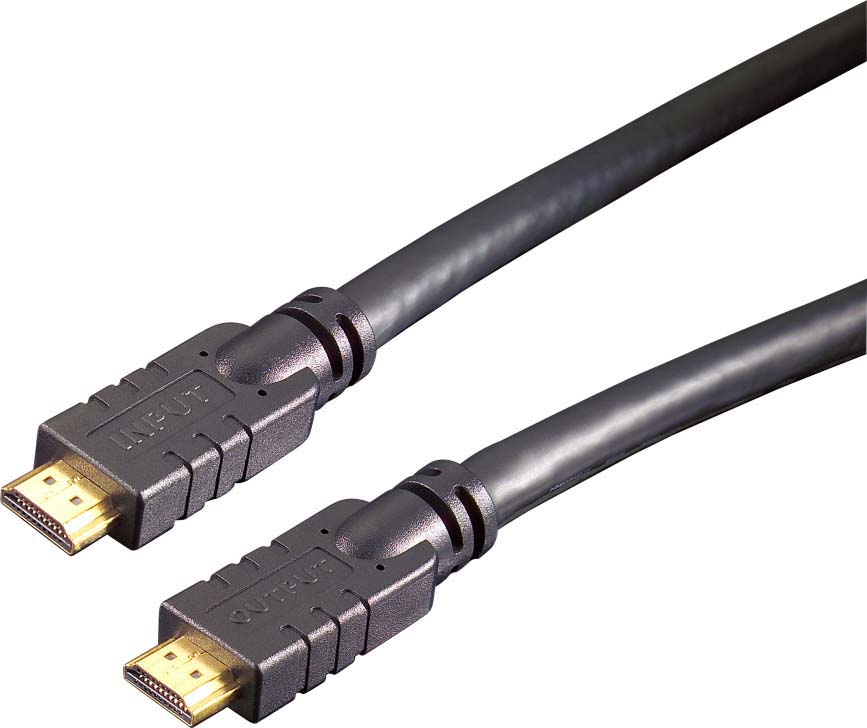 E+P Elektrik High-Speed HDMI-Kabel 3m,sw HDMV401/3