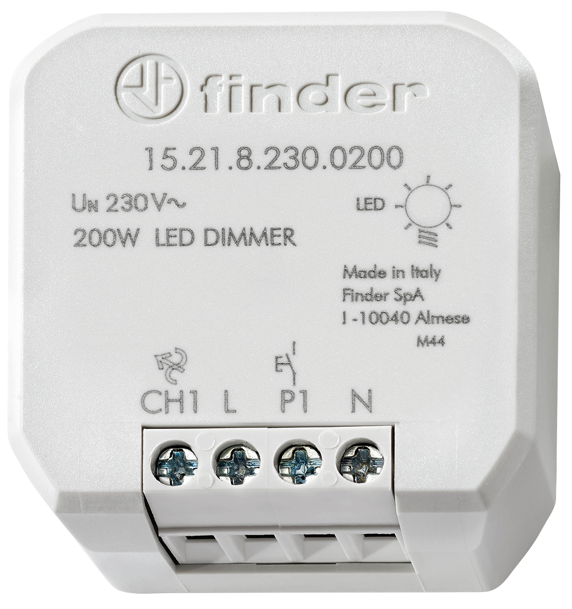 Finder Dimmer elektronisch 200 W LED 15.21.8.230.0200