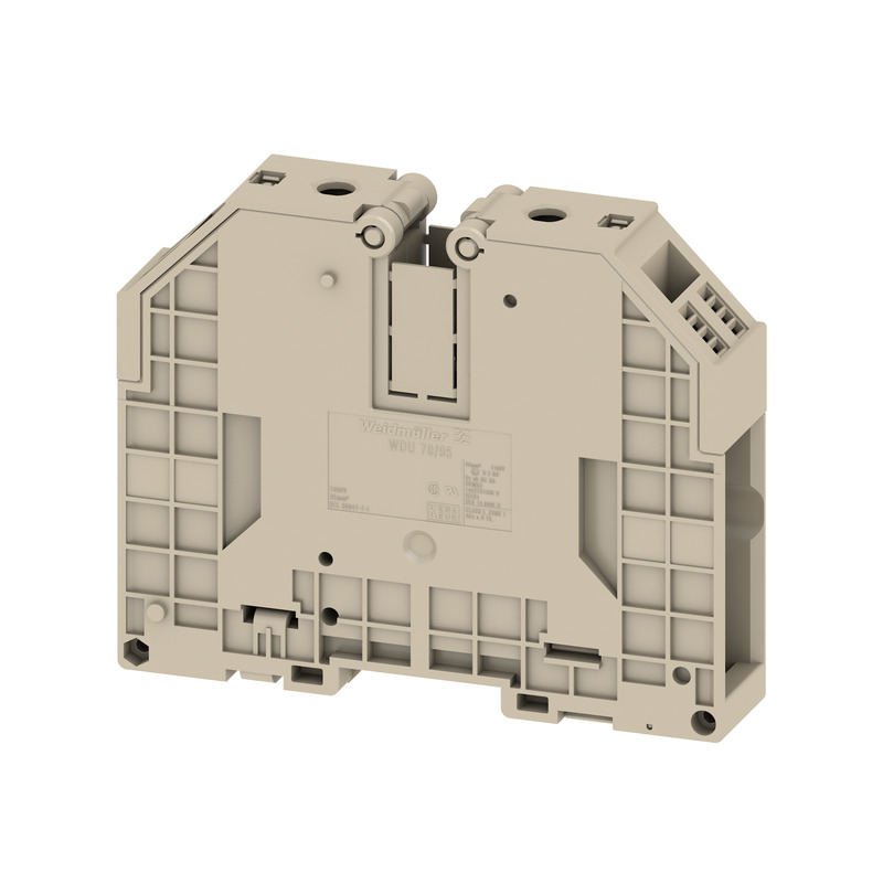 Weidmüller Durchgangsklemme 132x27x108mm WDU 70/95