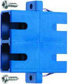Telegärtner T-SC Duplex Kuppl.MM+SM Einschn.o Schr.mont 100007242