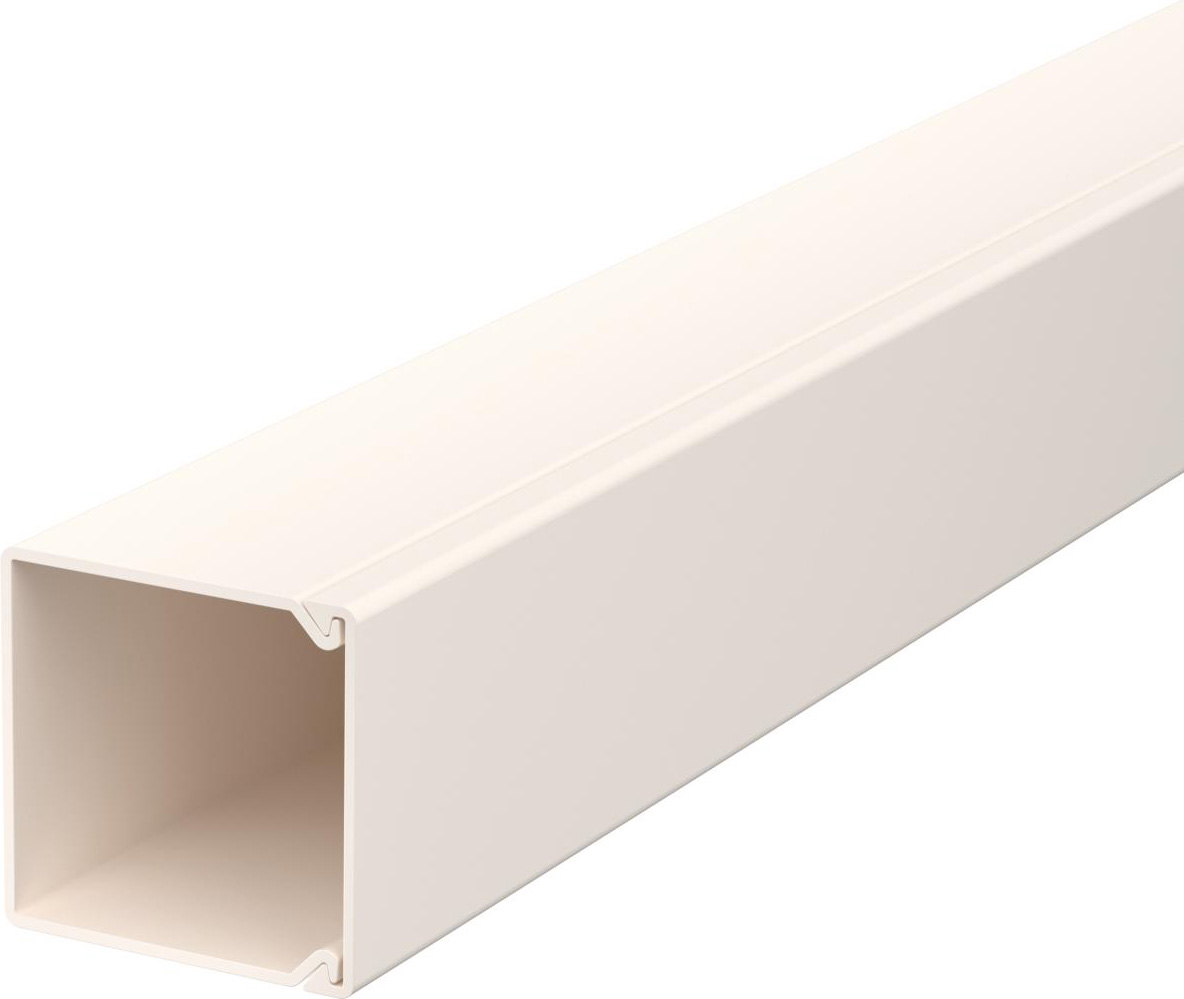 2 M OBO Bettermann Vertr Wand+Deckenkanal 25x25mm,PVC WDK25025CW