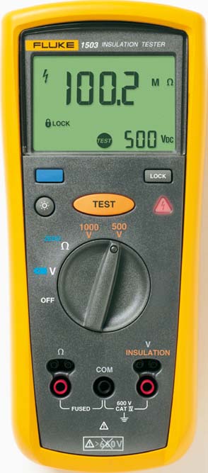 Fluke Isolationsprüfer FLUKE-1503