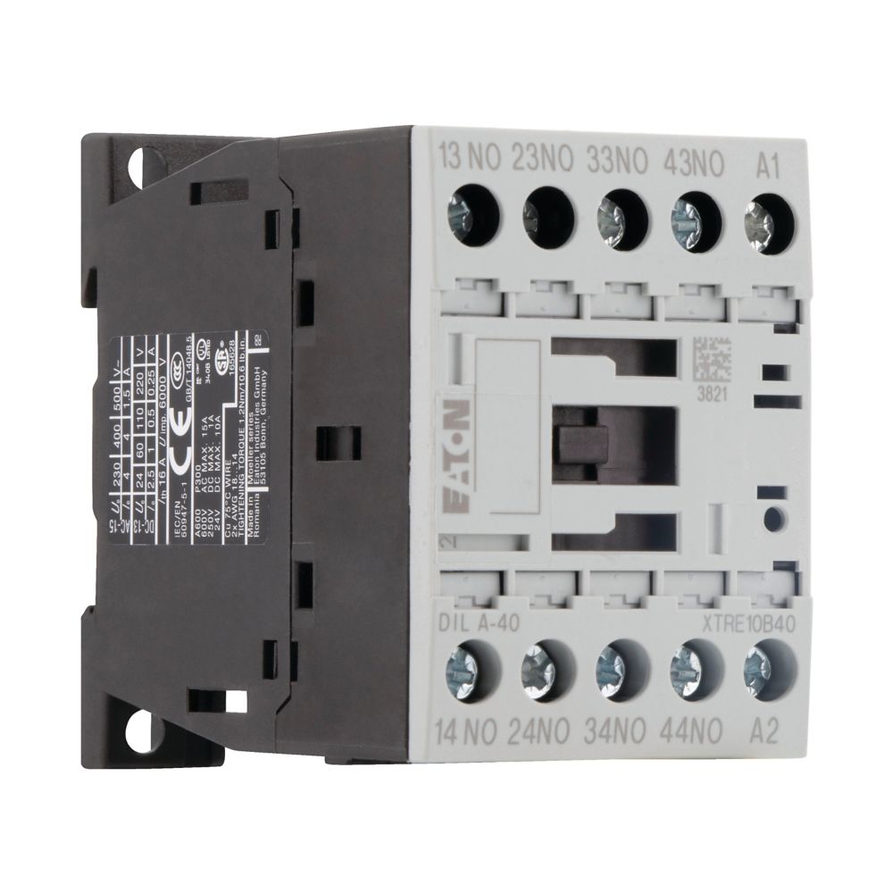 Eaton (Moeller) Hilfsschütz 4S0Ö, DC DILA-40(24VDC)