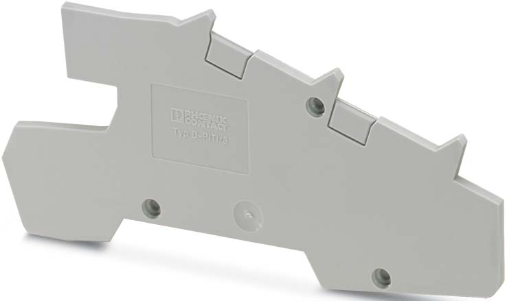 Phoenix Contact Deckel L=101mm B=2,2mm grau D-PTI/3 Phoenix Contact Deckel L=101mm B=2,2mm grau D-PTI/3