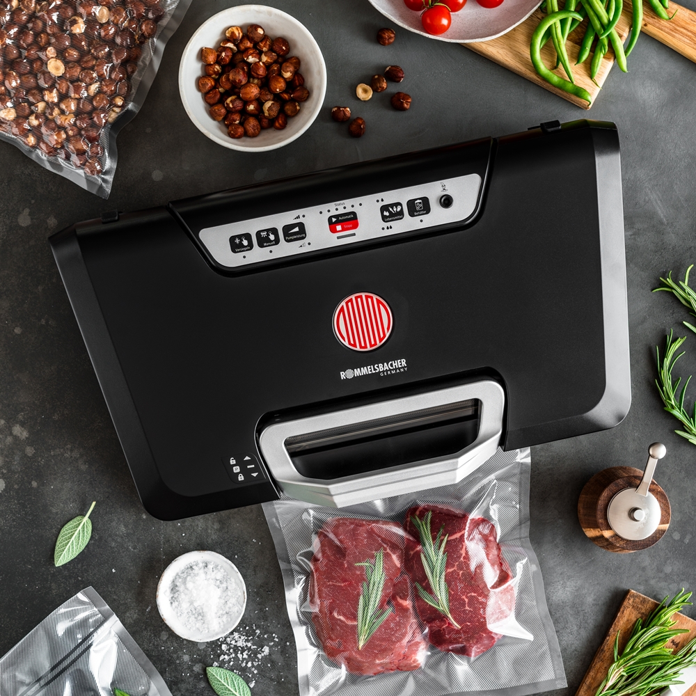 Rommelsbacher Vakuumierer Einhand 30cm Doppelschweiß VAC 485