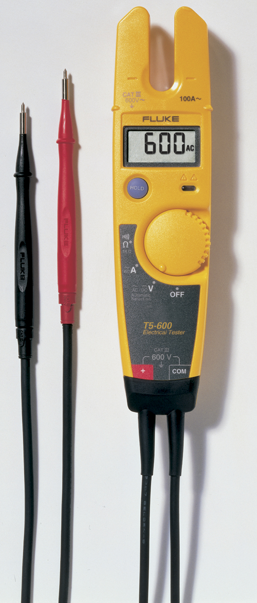 Fluke Spg./Strom+Durchgangtester automatisch T5-600 EUR1
