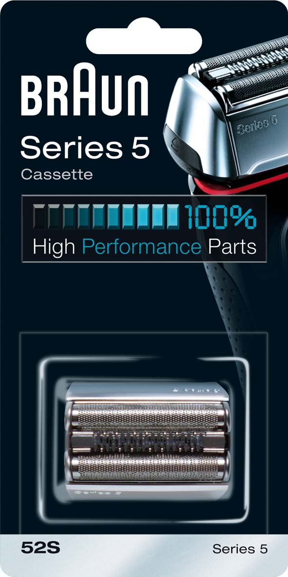 Procter&Gamble Braun Scherkopfkassette f.Series5 Kombipack 52S si