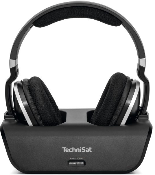TechniSat Kopfhörer Dockingstation STEREOMAN2 2,4GHz V2