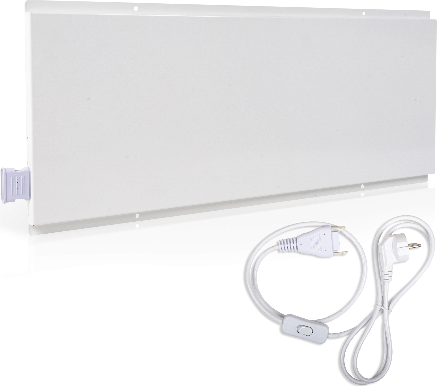Etherma Tischinfrarotheizung EIN/AUS, weiß, 80W LAVA2-DESK-80-S