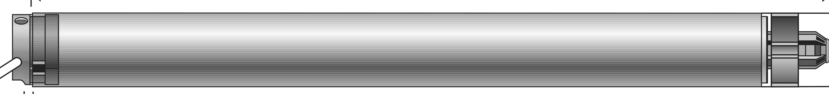 Somfy Rolladenmotor Altus 40 RTS 4/16 NL BK 40x0.8 1242329