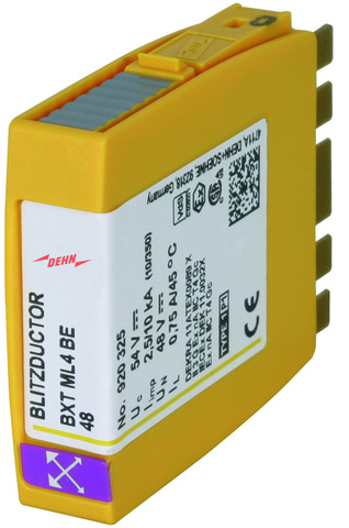 DEHN Kombi-Ableiter-Modul Blitzductor XT BXT ML4 BE 48