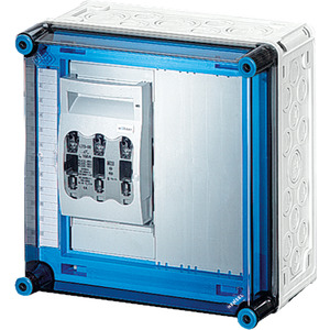 Hensel Sicherungsgehäuse 1x3xNH00 250A 5p. Mi 6226