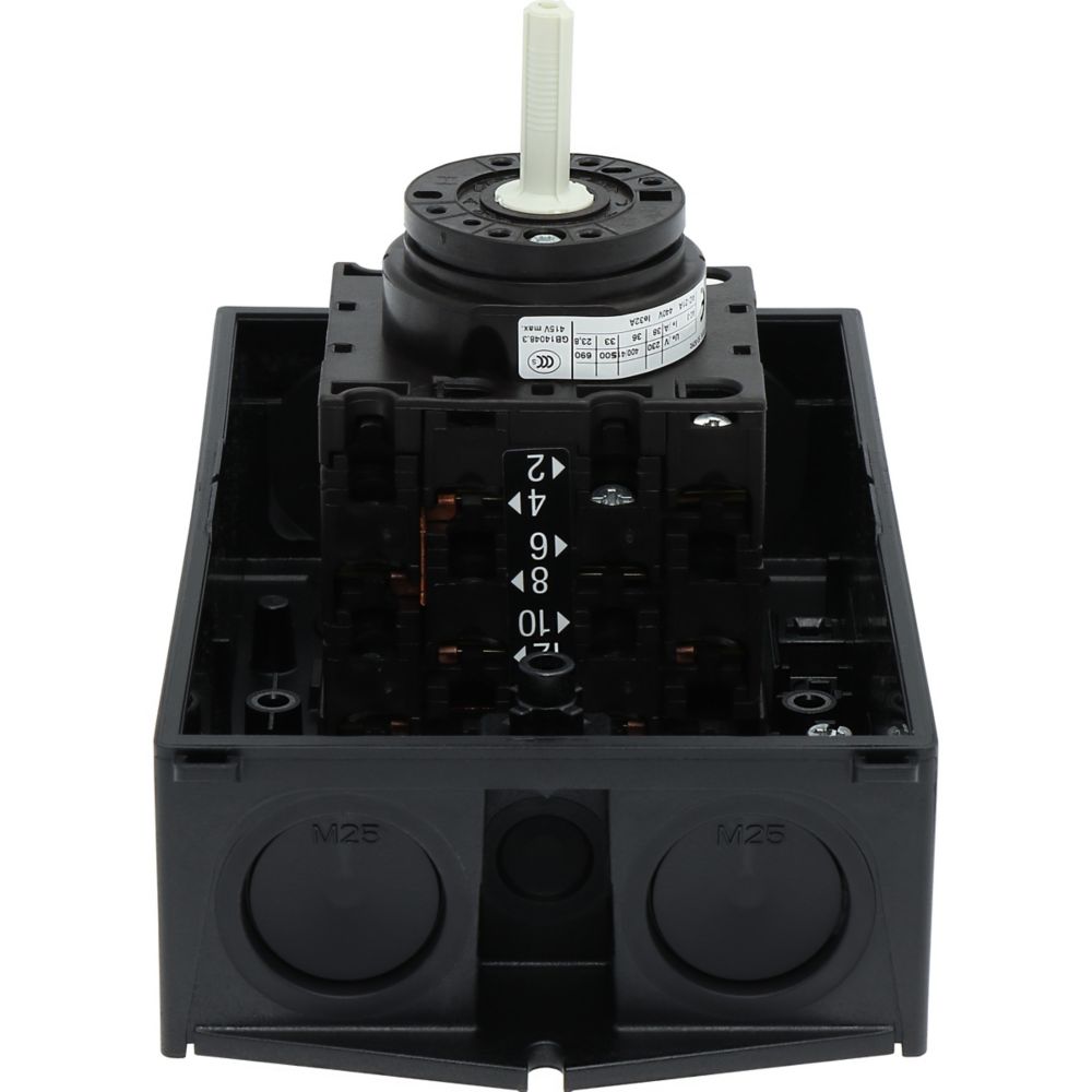Eaton (Moeller) Stern-Dreieck-Schalter 32A,13KW,3p,IP65 T3-4-8410/I2 Eaton (Moeller) Stern-Dreieck-Schalter 32A,13KW,3p,IP65 T3-4-8410/I2