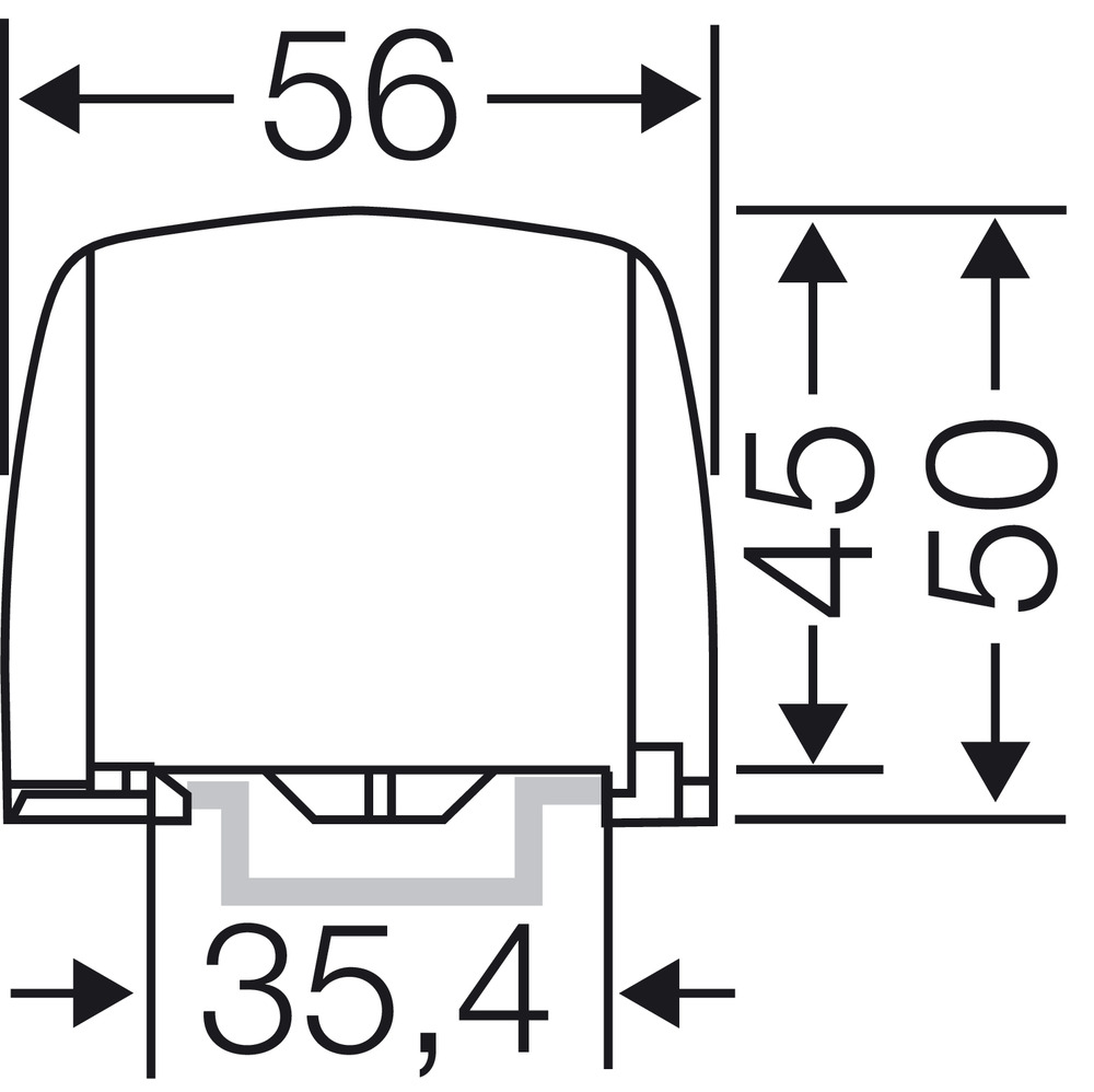 Hensel Hauptleiterabzweigklemme 5pol., 4x 1x25qmm KKL 54 Hensel Hauptleiterabzweigklemme 5pol., 4x 1x25qmm KKL 54