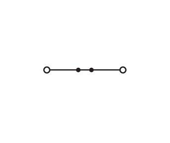 WAGO GmbH & Co. KG Durchgangsklemme bl 2L 1p TS35 2016-1204 WAGO GmbH & Co. KG Durchgangsklemme bl 2L 1p TS35 2016-1204