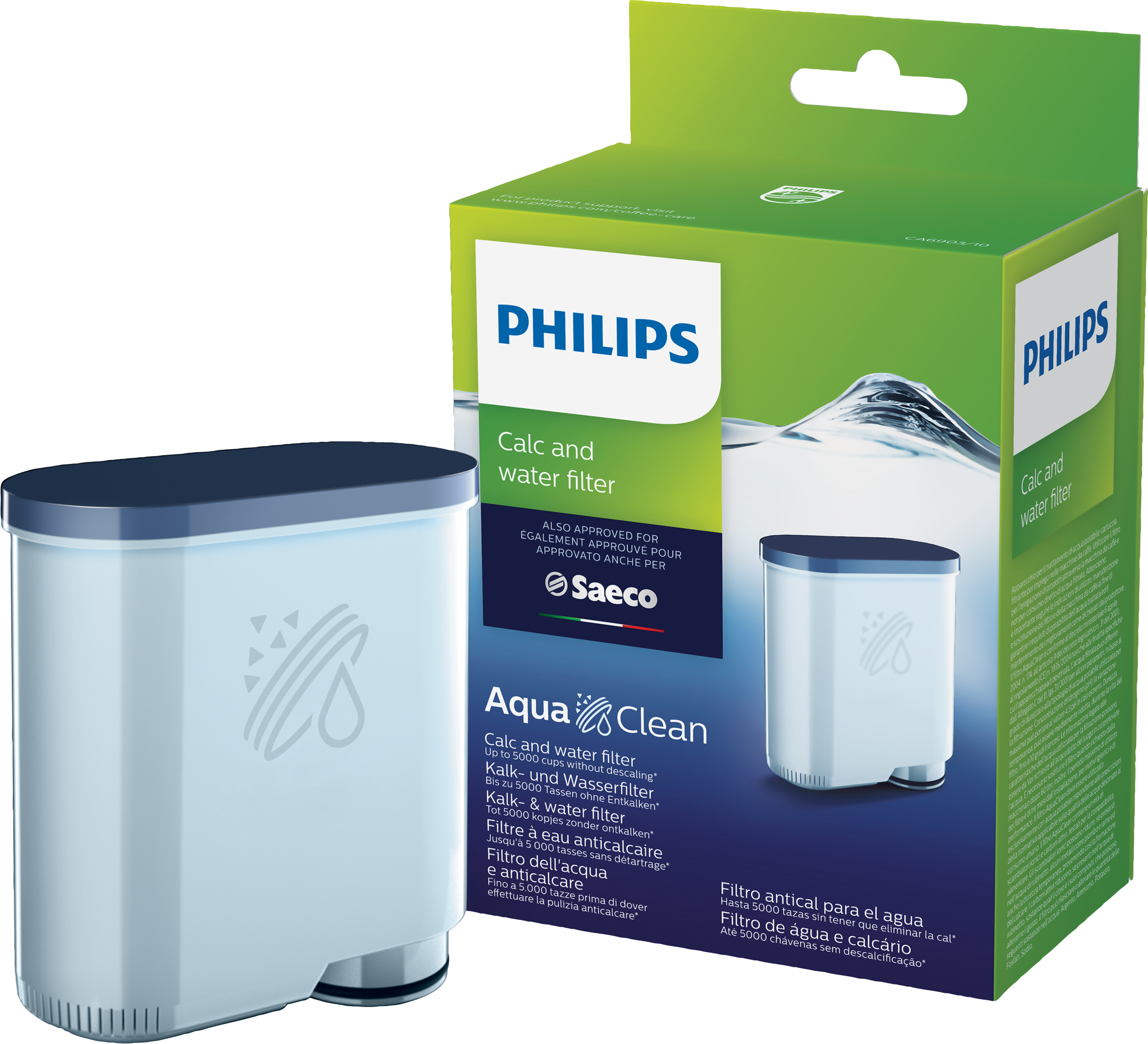 Provenero Wasserfilterpatrone Philips Aqua Clean SaecoPHI421945062931