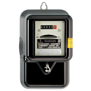 NZR Wechselstromzähler WS10/60-0St Eichsch. 01021155