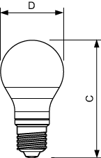 Signify Lampen LED-Lampe E27 matt Glas CorePro LED#36130000