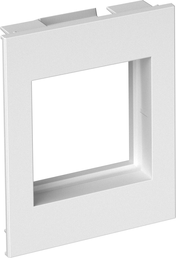 OBO Bettermann Vertr Rahmen 1-fach SIGNA Modul 45 rws BRK CF1 M45 rws