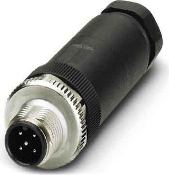 Phoenix Contact Sensor-Aktor-Stecker 5p.,M12-Stecker,ger. SACCM12MS-5CON-PG9-M