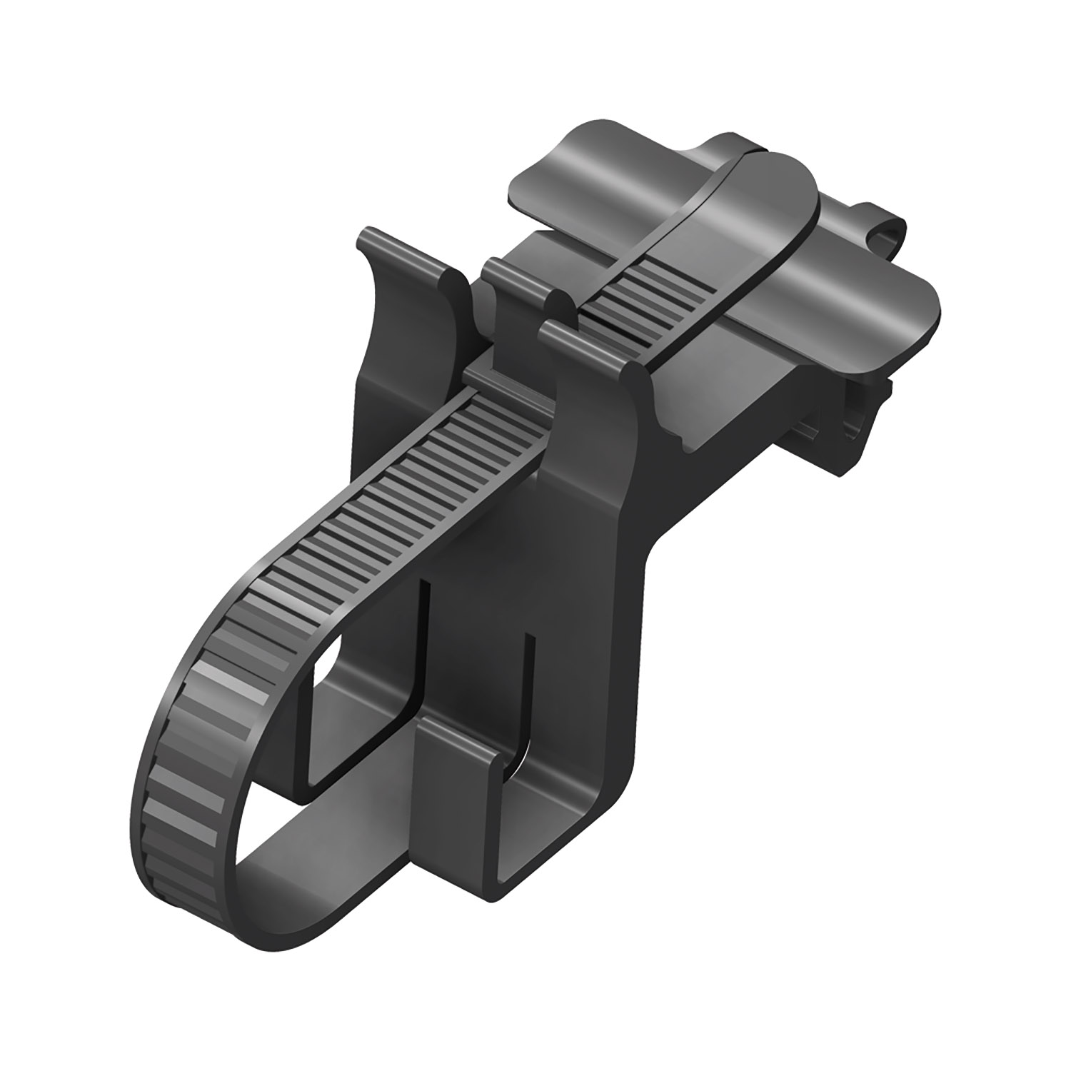 100 STK SL Rack Kabelclip Tragprofil offen 91402-00