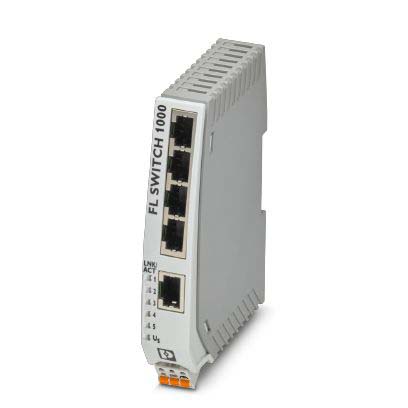 Phoenix Contact Industrial Ethernet Switch  FL Switch 1005N