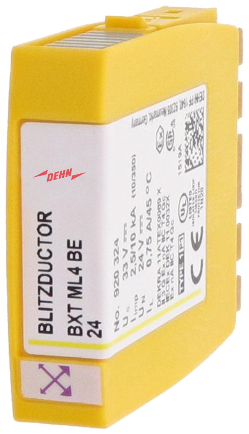DEHN Kombi-Ableiter-Modul Blitzductor XT BXT ML4 BE 24