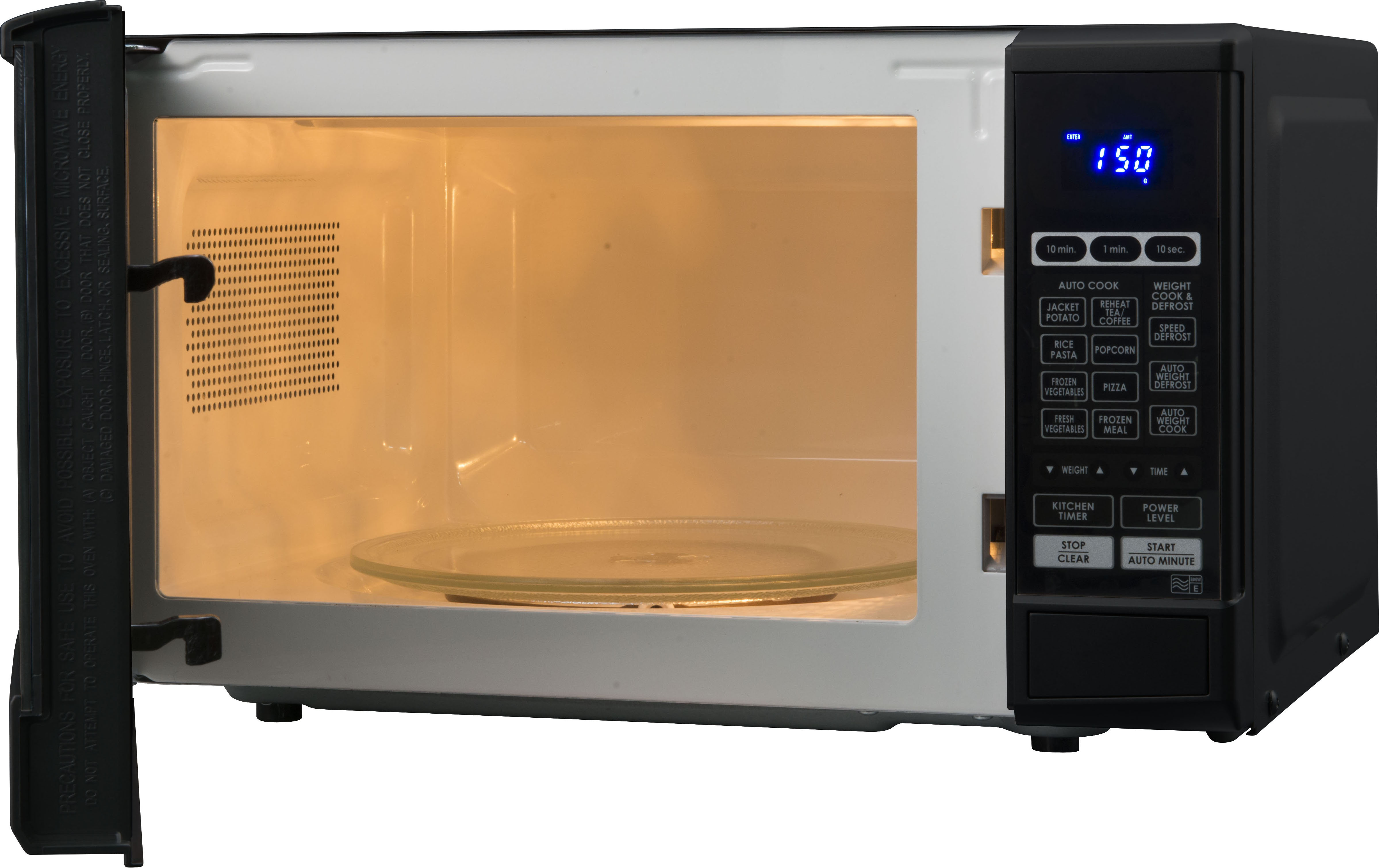 Vestel DE Solo-Mikrowelle 20L 800W,sw R270BK