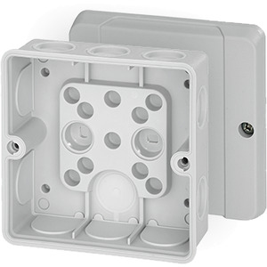Hensel Kabelabzweigkasten bis 4qmm 3ph. 6qmm DE 9340