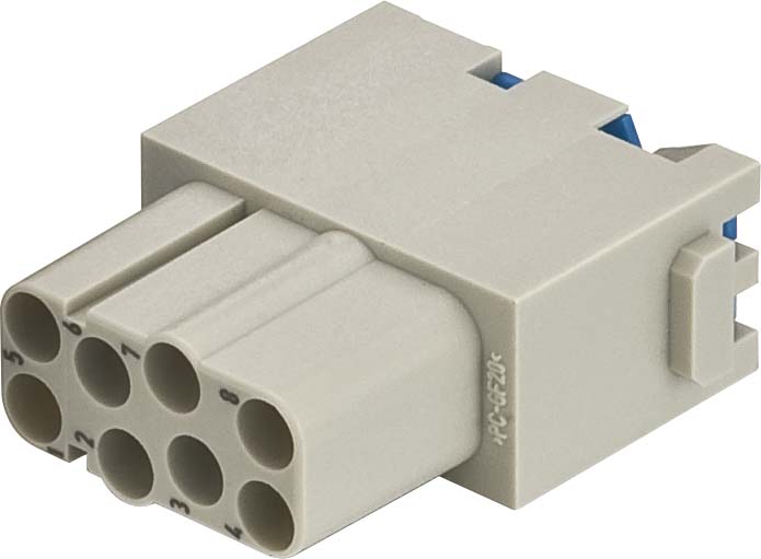 Harting Han EE Quick-Lock module female 09140082733