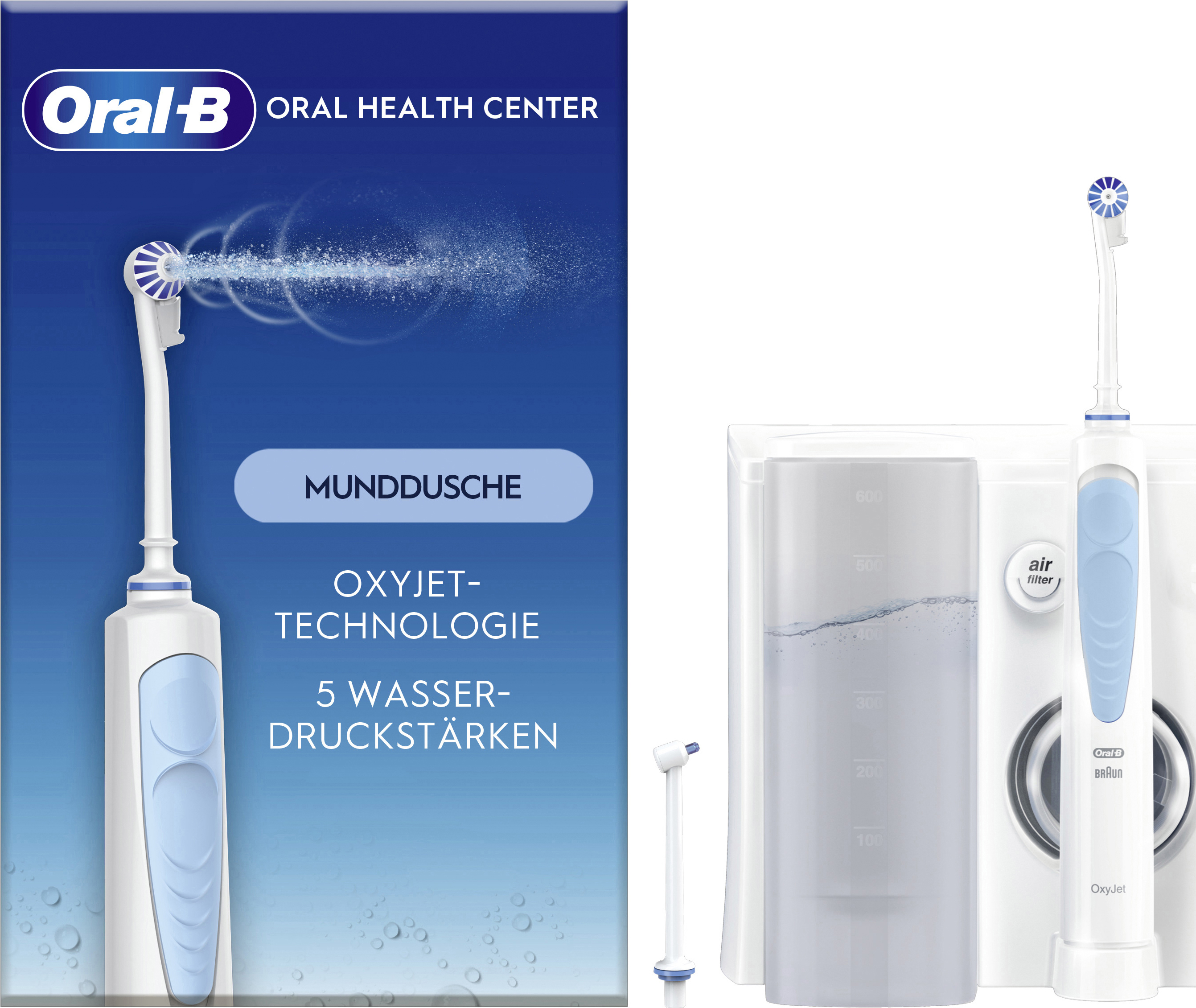 Procter&Gamble Braun Munddusche OxyJet JAS23