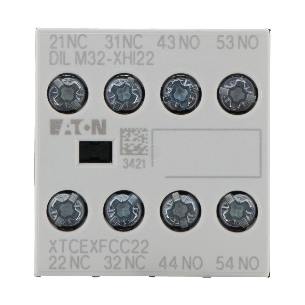 Eaton (Moeller) Hilfsschalterbaustein 4p. 2S2Ö DILM32-XHI22