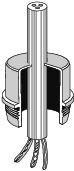 Hensel Einsteckstutzen IP55 ESM 40 Hensel Einsteckstutzen IP55 ESM 40
