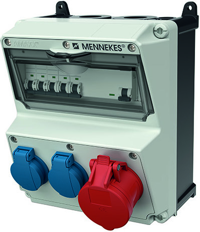 Mennekes Steckdosen-Kombination AMAXX 920005